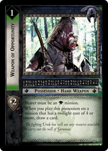 Weapon of Opportunity — image 1