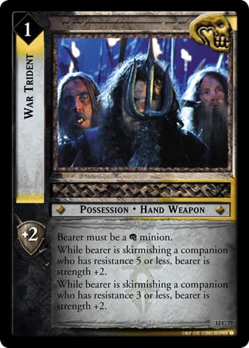War Trident — image 1