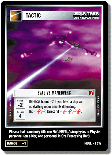 Evasive Maneuvers — image 1