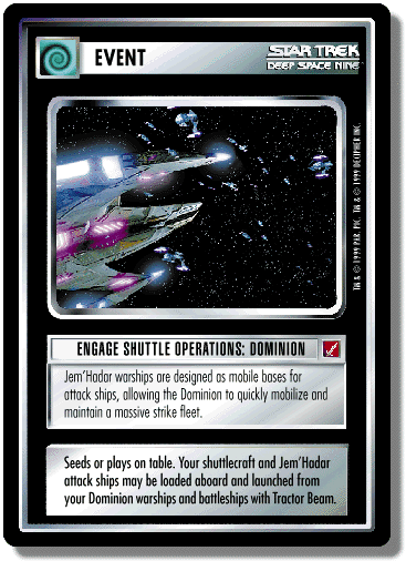 Engage Shuttle Operations: Dominion — image 1