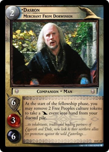 Darson, Merchant from Dorwinion — image 1