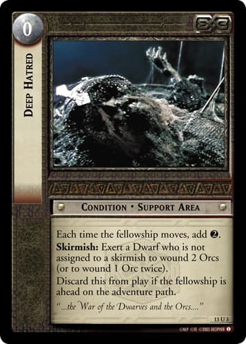 Deep Hatred — image 1
