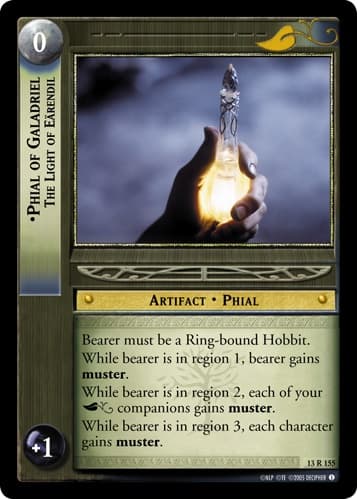 Phial of Galadriel, The Light of Earendil — image 1