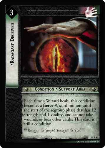 Radagast Deceived — image 1