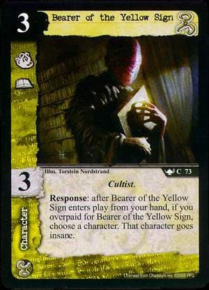 Bearer of the Yellow Sign — image 1