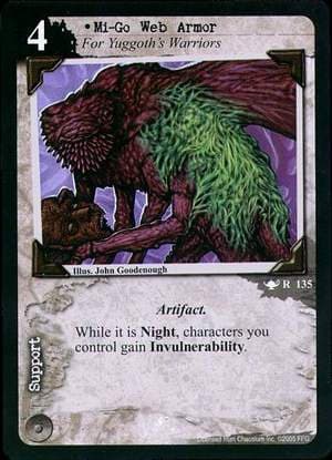 Mi-Go Web Armor, For Yuggoth's Warriors — image 1