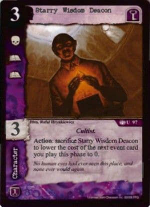 Starry Wisdom Deacon — image 1