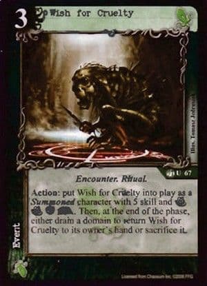 Wish for Cruelty — image 1