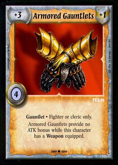 Armored Gauntlets — image 1