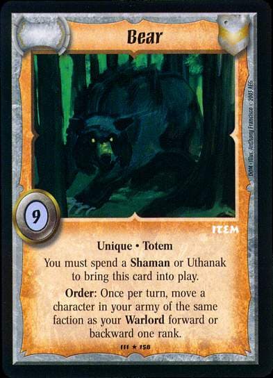 Bear - FOIL — image 1