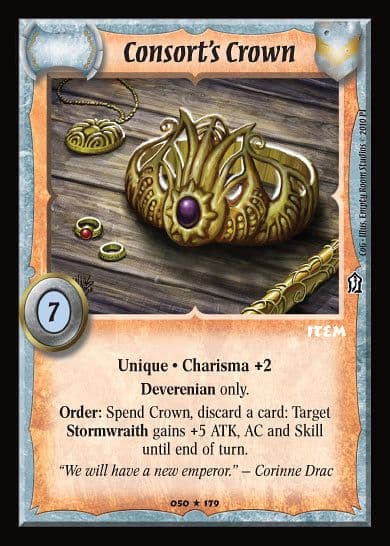 Consort's Crown — image 1
