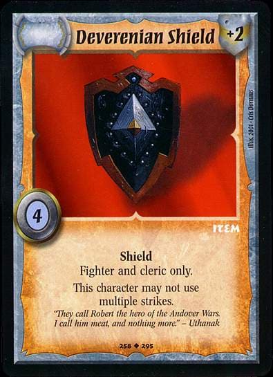 Deverenian Shield — image 1