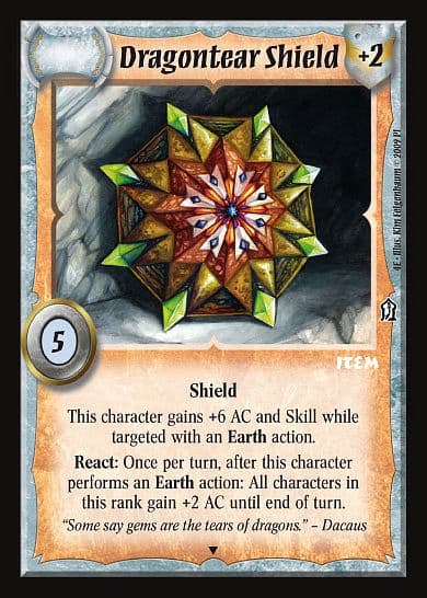 Dragontear Shield — image 1