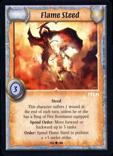 Flame Steed — image 1