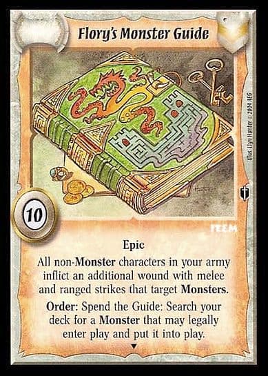 Flory's Monster Guide — image 1