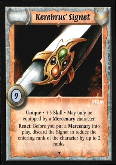 Kerebrus' Signet — image 1