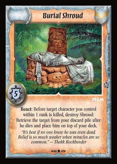 Burial Shroud — image 1
