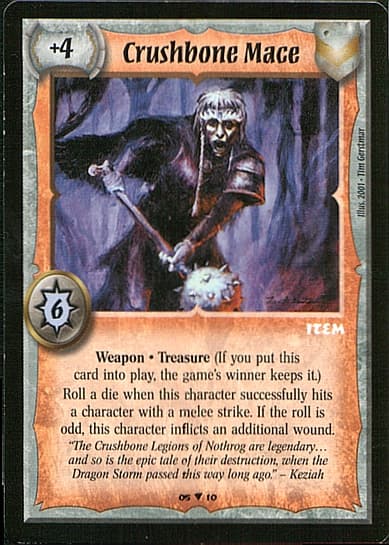 Crushbone Mace — image 1