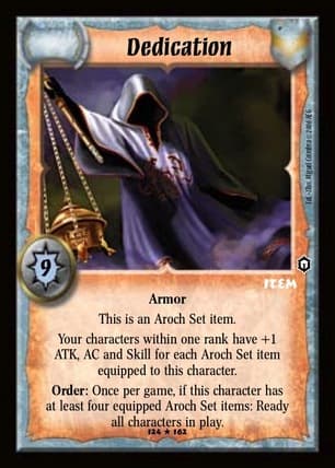 Dedication - FOIL — image 1