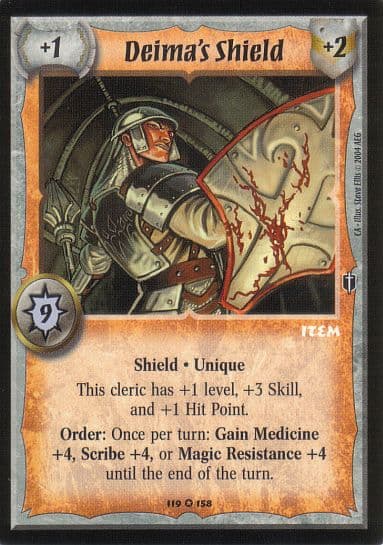 Deima's Shield — image 1