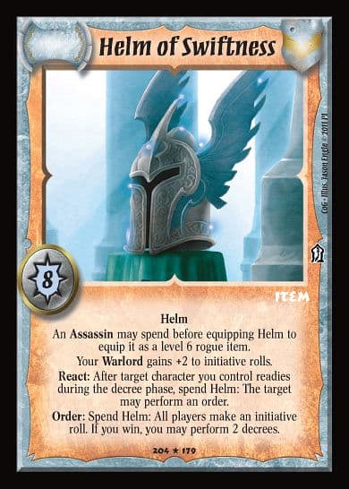 Helm of Swiftness — image 1