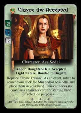 Elayne the Accepted — image 1