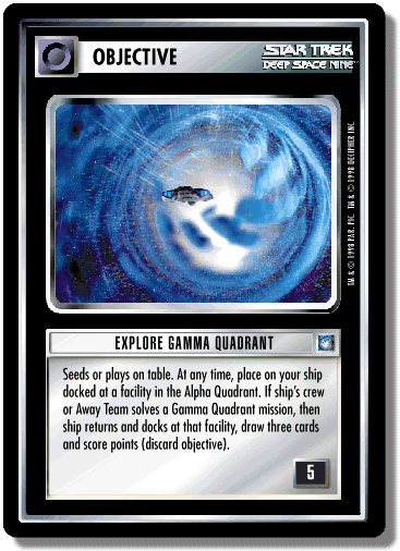 Explore Gamma Quadrant — image 1