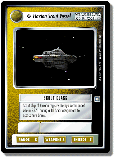 Flaxian Scout Vessel — image 1