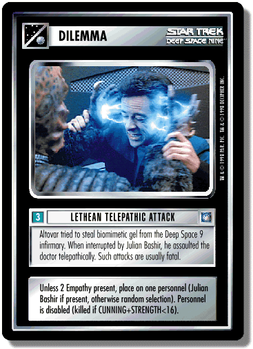 Lethean Telepathic Attack — image 1