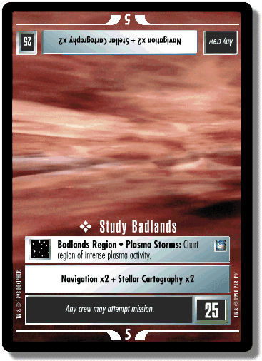 Study Badlands — image 1