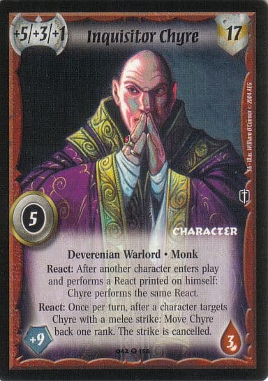 Inquisitor Chyre — image 1