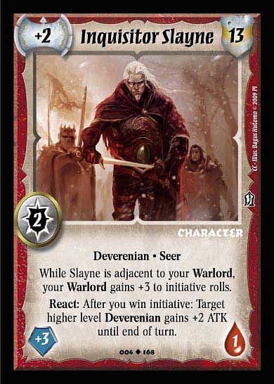 Inquisitor Slayne — image 1