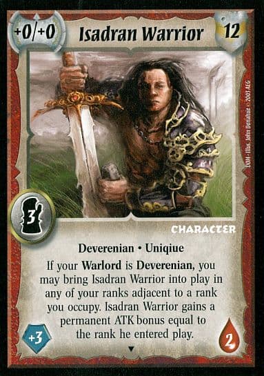 Isadran Warrior — image 1