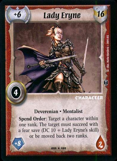 Lady Eryne - FOIL — image 1