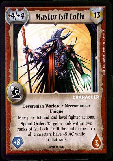 Master Isil Loth - FOIL — image 1