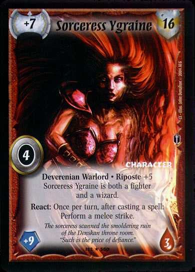 Sorceress Ygraine - FOIL — image 1