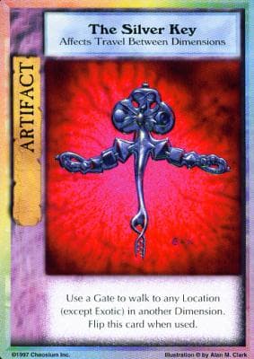 The Silver Key — image 1