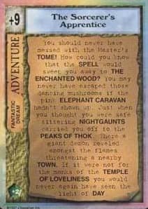 The Sorcerer's Apprentice — image 1