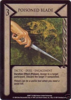 Poisoned Blade — image 1