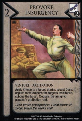 Provoke Insurgency — image 1