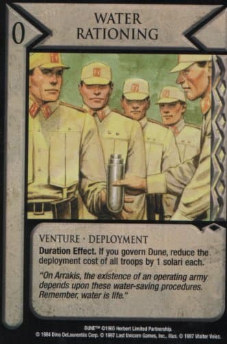 Water Rationing — image 1