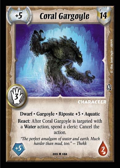 Coral Gargoyle — image 1