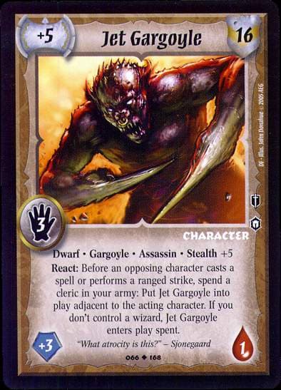 Jet Gargoyle — image 1