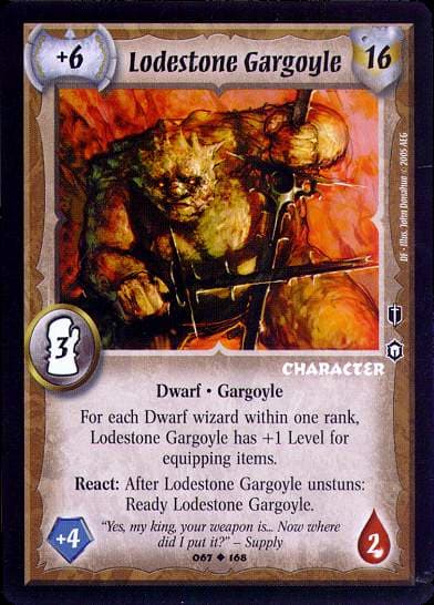 Lodestone Gargoyle — image 1