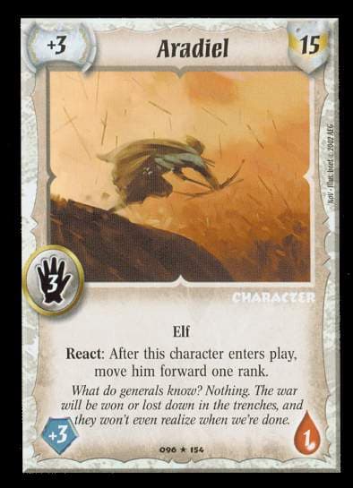 Aradiel - FOIL — image 1