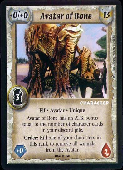 Avatar of Bone - FOIL — image 1