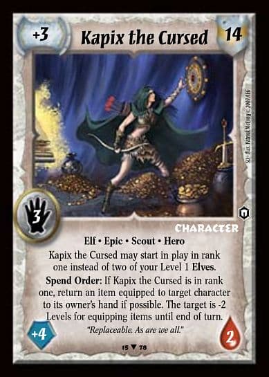 Kapix the Cursed — image 1