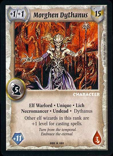 Morghen Dythanus - FOIL — image 1