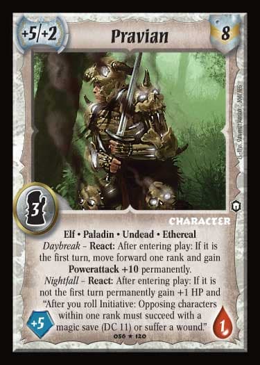 Pravian - FOIL — image 1