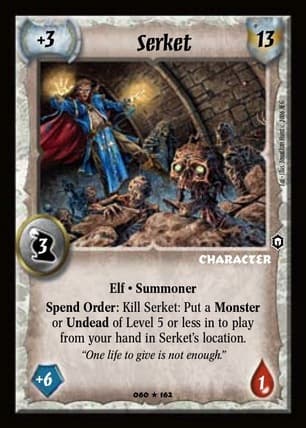 Serket - FOIL — image 1